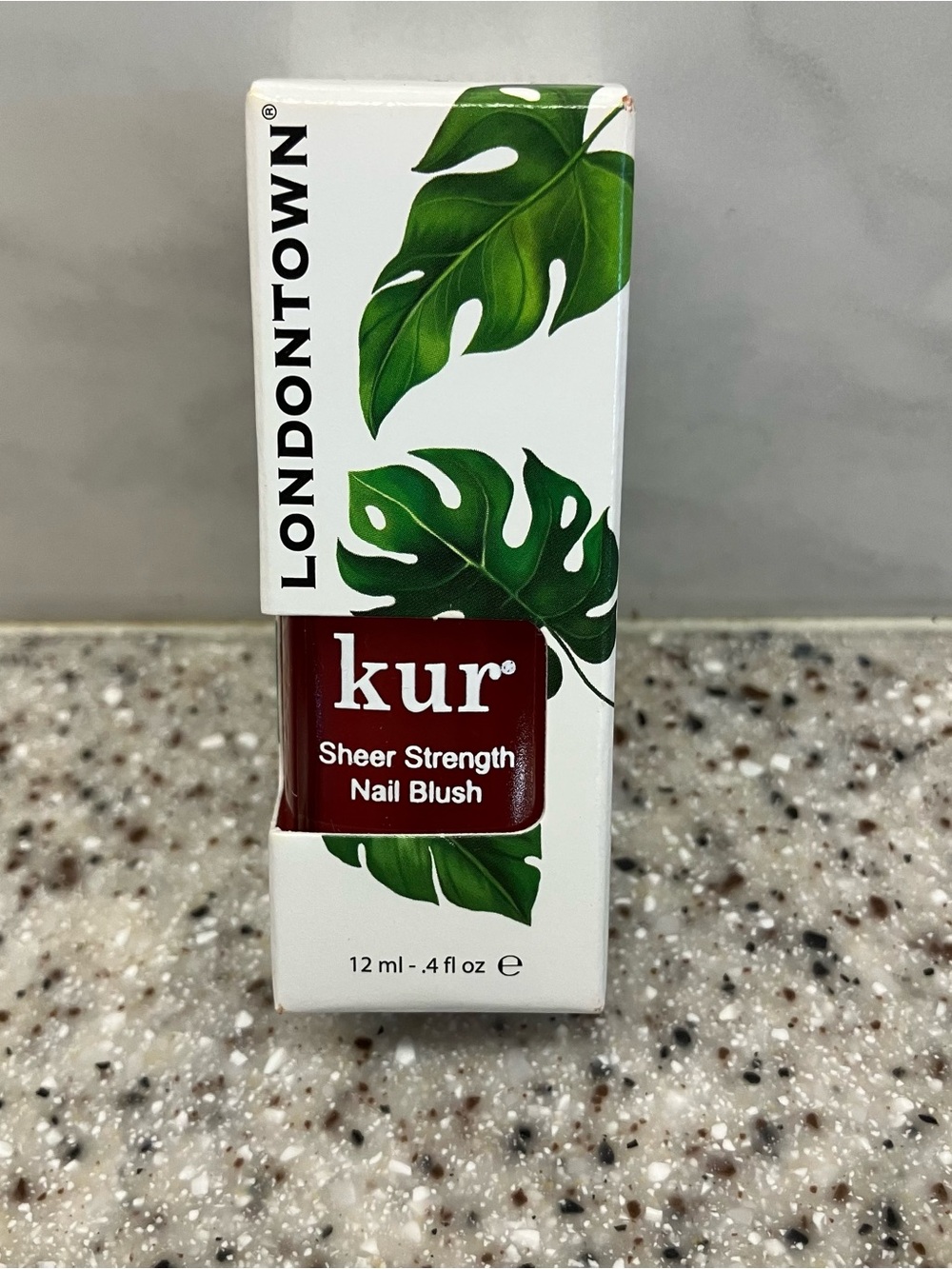 Londontown kur Sheer Strength Nail Blush — Poppy - new in box
